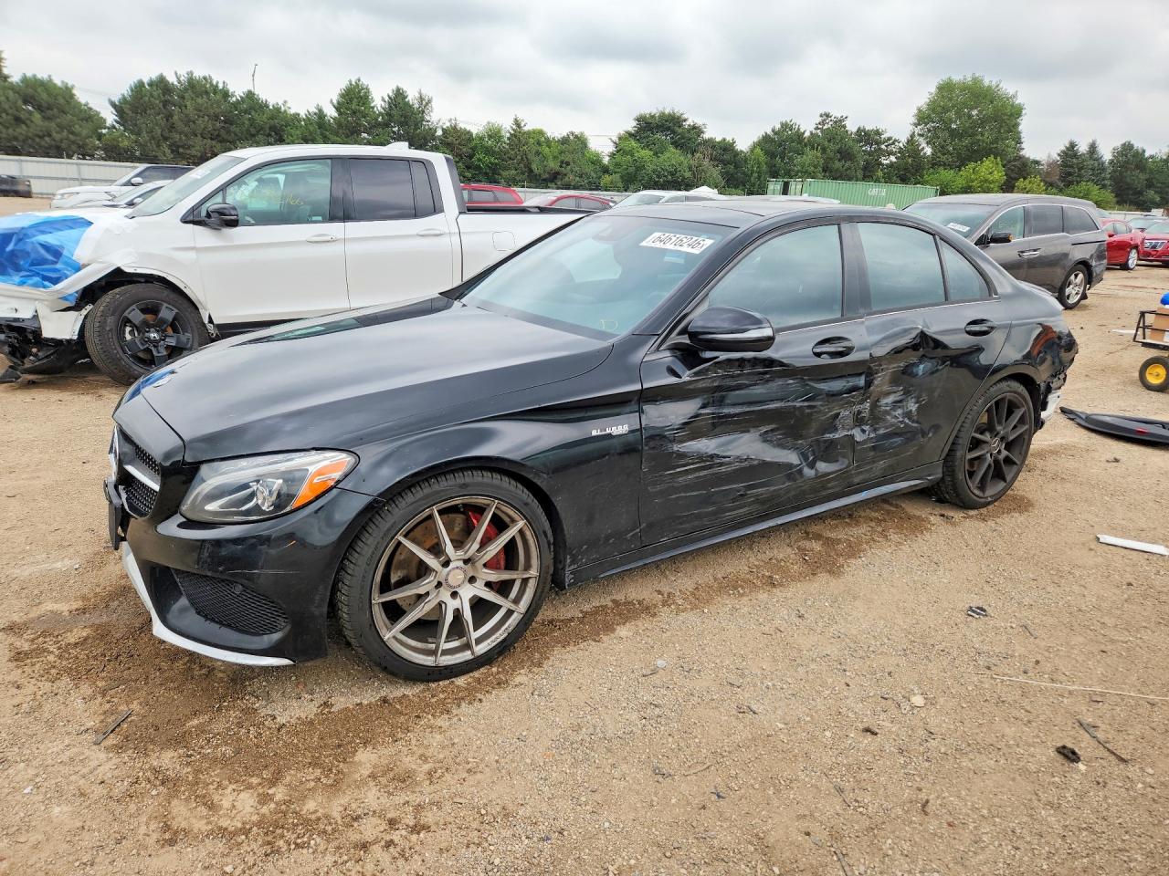 2017 MERCEDES-BENZ C