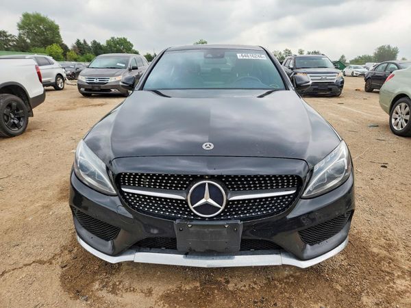 2017 MERCEDES-BENZ C