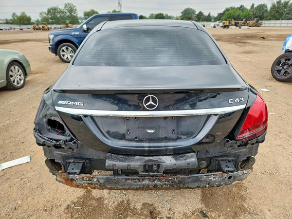 2017 MERCEDES-BENZ C