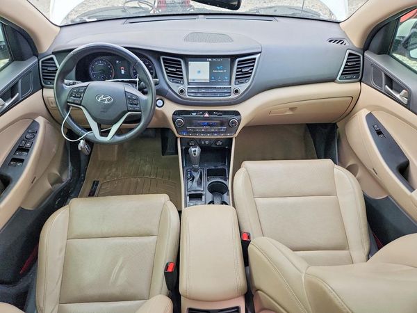 2018 HYUNDAI TUCSON