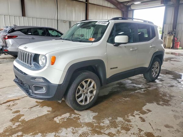 2016 JEEP RENEGADE — Front 3/4