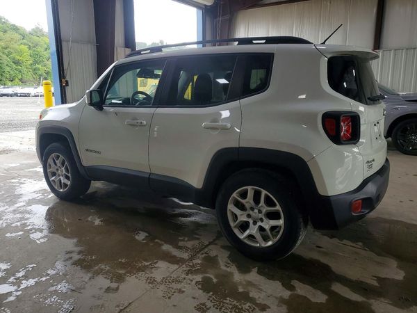 2016 JEEP RENEGADE — DSRA