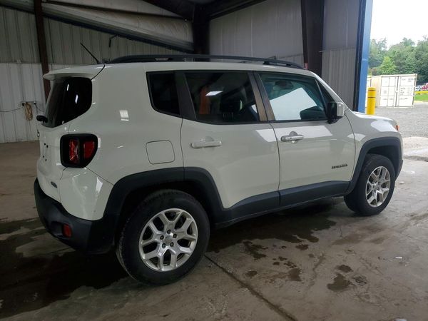 2016 JEEP RENEGADE — PSRA