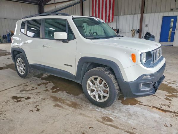 2016 JEEP RENEGADE — Passenger 3/4