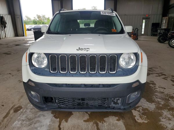 2016 JEEP RENEGADE — DIRF