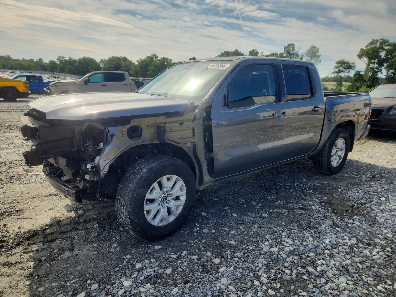 2024 NISSAN FRONTIER