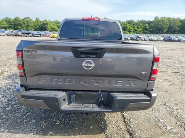 2024 NISSAN FRONTIER