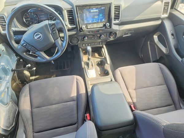 2024 NISSAN FRONTIER
