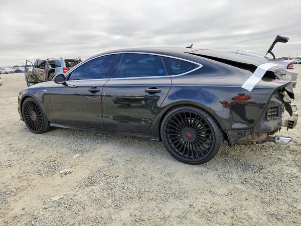 2012 AUDI A7 quattro Prestige — DSRA