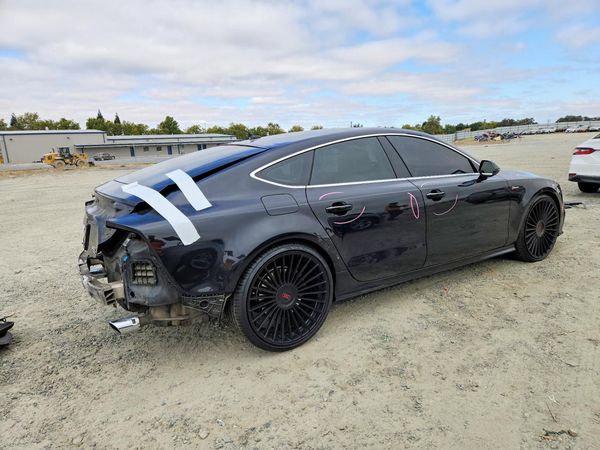 2012 AUDI A7 quattro Prestige — PSRA