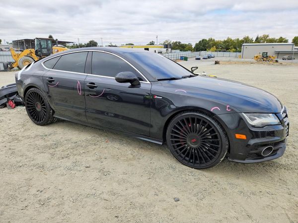 2012 AUDI A7 quattro Prestige — Passenger 3/4