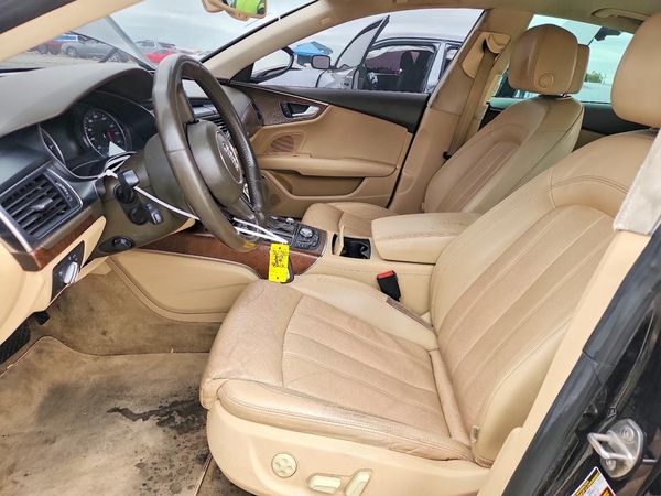 2012 AUDI A7 quattro Prestige — DENT