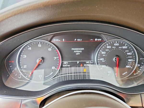 2012 AUDI A7 quattro Prestige — ODOM