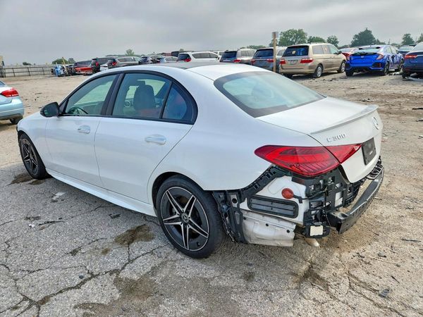 2024 MERCEDES-BENZ C