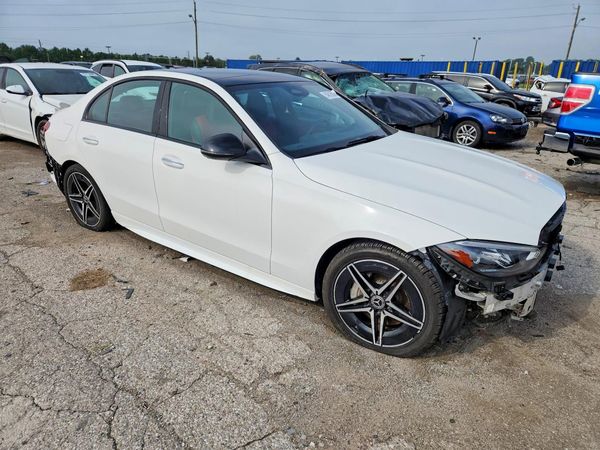 2024 MERCEDES-BENZ C