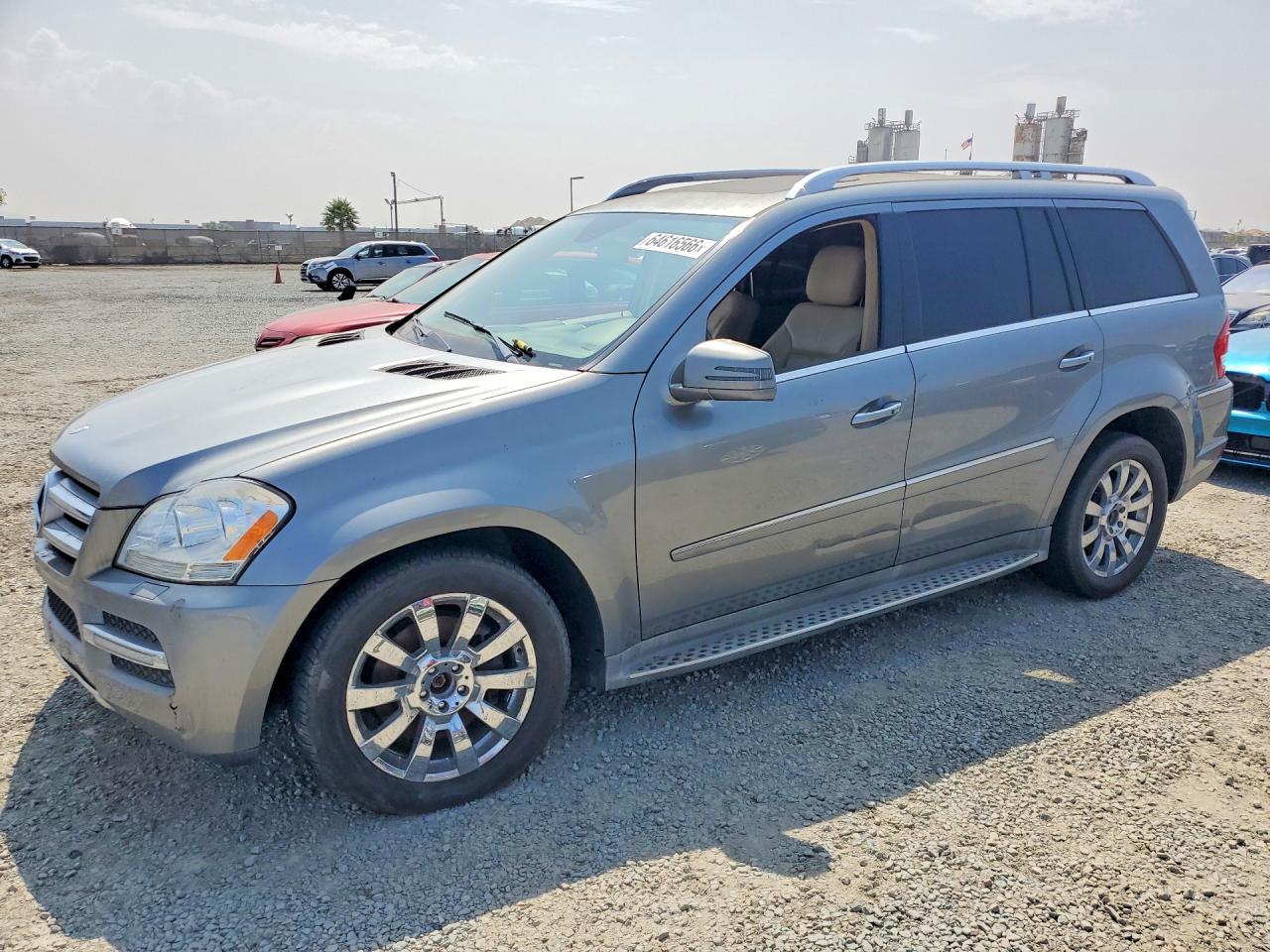 2012 MERCEDES-BENZ GL GL450 4-MATIC
