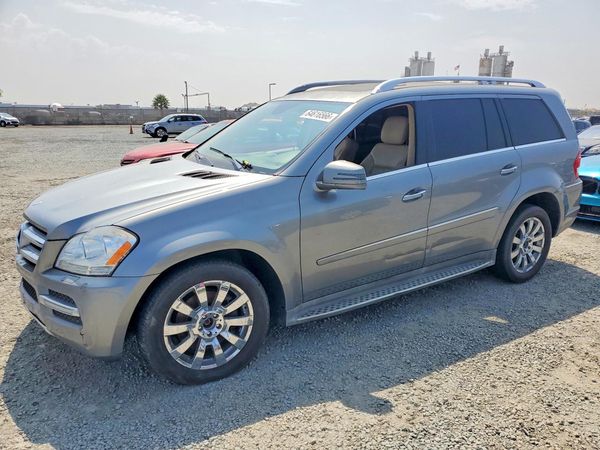 2012 MERCEDES-BENZ GL GL450 4-MATIC