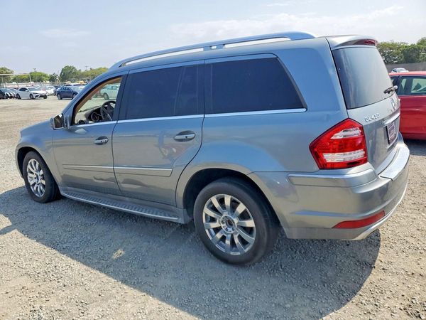 2012 MERCEDES-BENZ GL GL450 4-MATIC