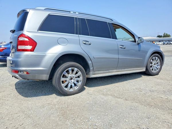 2012 MERCEDES-BENZ GL GL450 4-MATIC