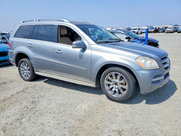 2012 MERCEDES-BENZ GL GL450 4-MATIC
