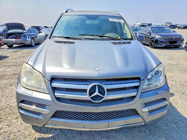 2012 MERCEDES-BENZ GL GL450 4-MATIC