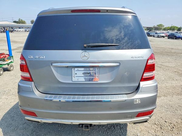 2012 MERCEDES-BENZ GL GL450 4-MATIC