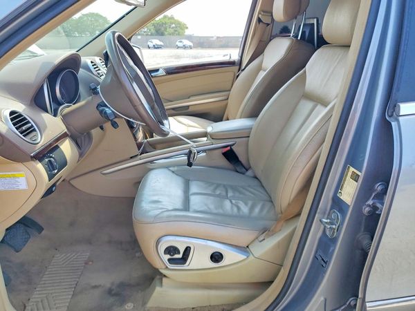 2012 MERCEDES-BENZ GL GL450 4-MATIC