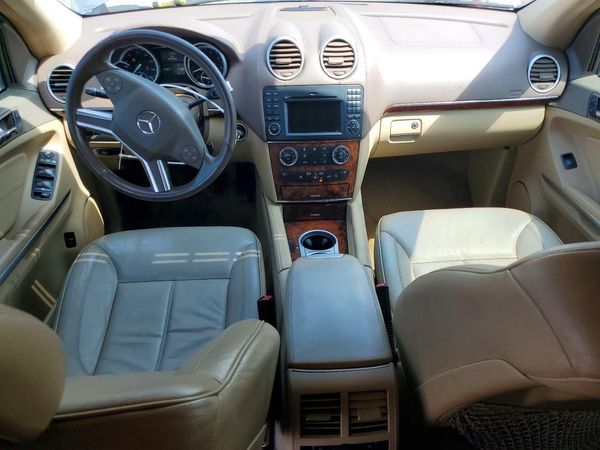 2012 MERCEDES-BENZ GL GL450 4-MATIC