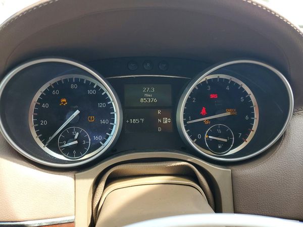 2012 MERCEDES-BENZ GL GL450 4-MATIC