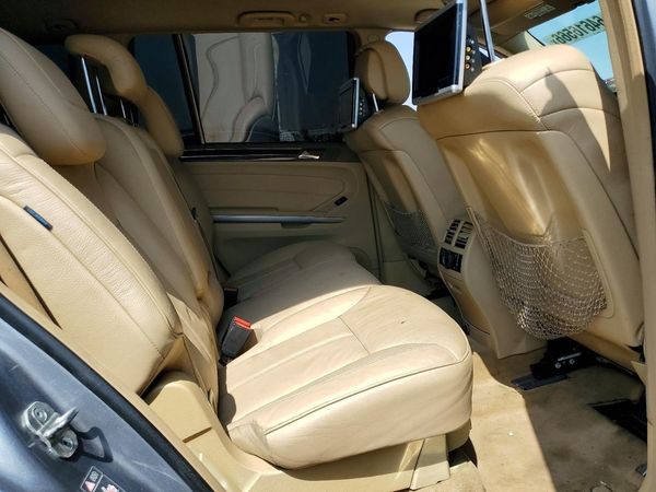 2012 MERCEDES-BENZ GL GL450 4-MATIC