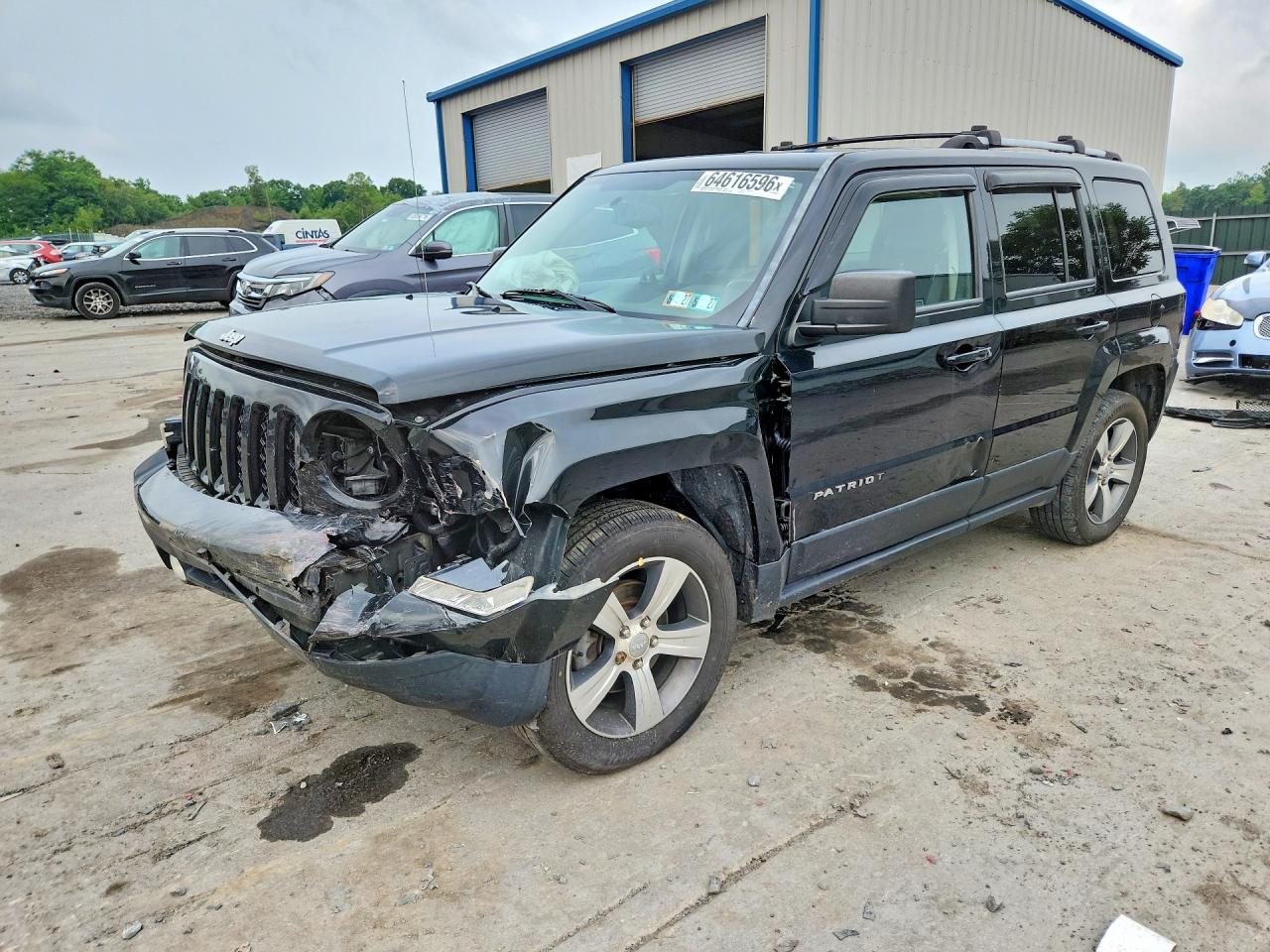 2016 JEEP PATRIOT Latitude