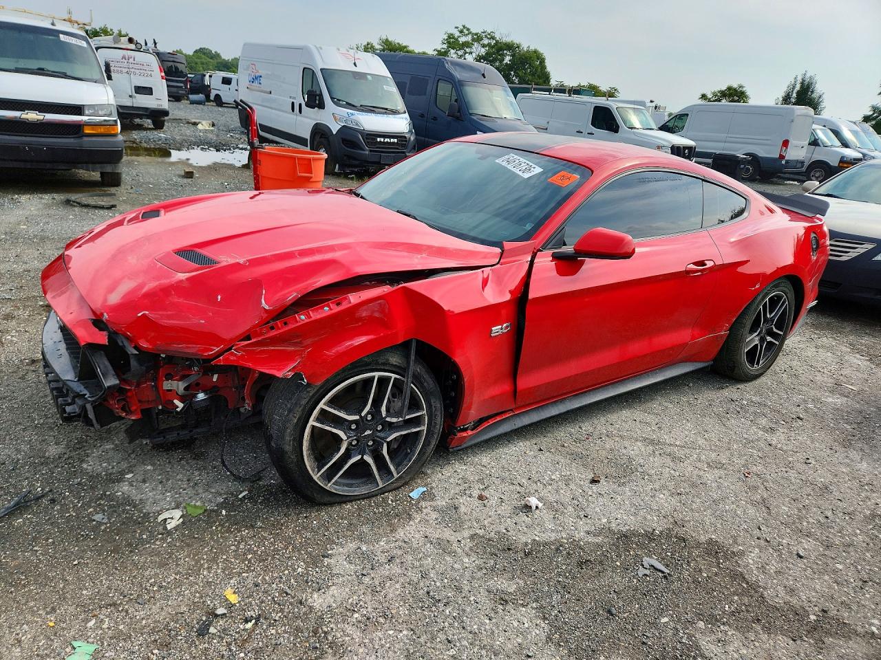 2019 FORD MUSTANG GT Coupe