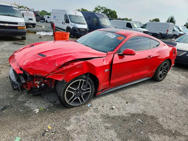 2019 FORD MUSTANG