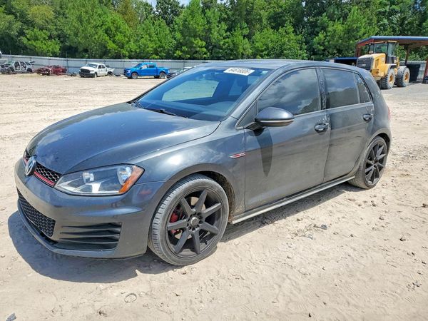 2017 VOLKSWAGEN GTI