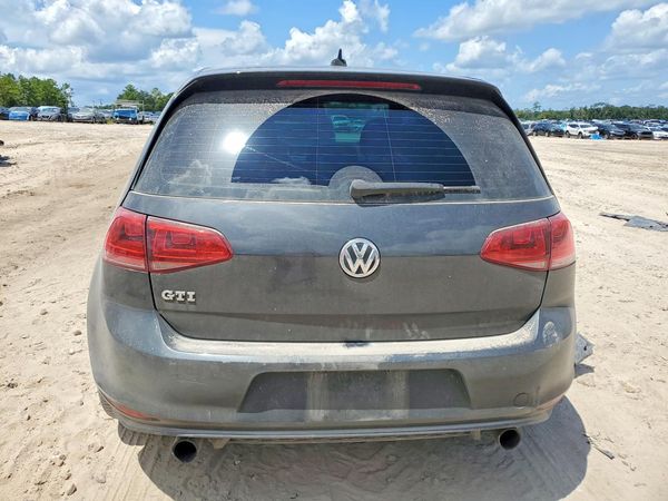 2017 VOLKSWAGEN GTI