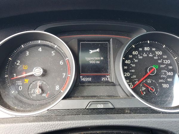 2017 VOLKSWAGEN GTI