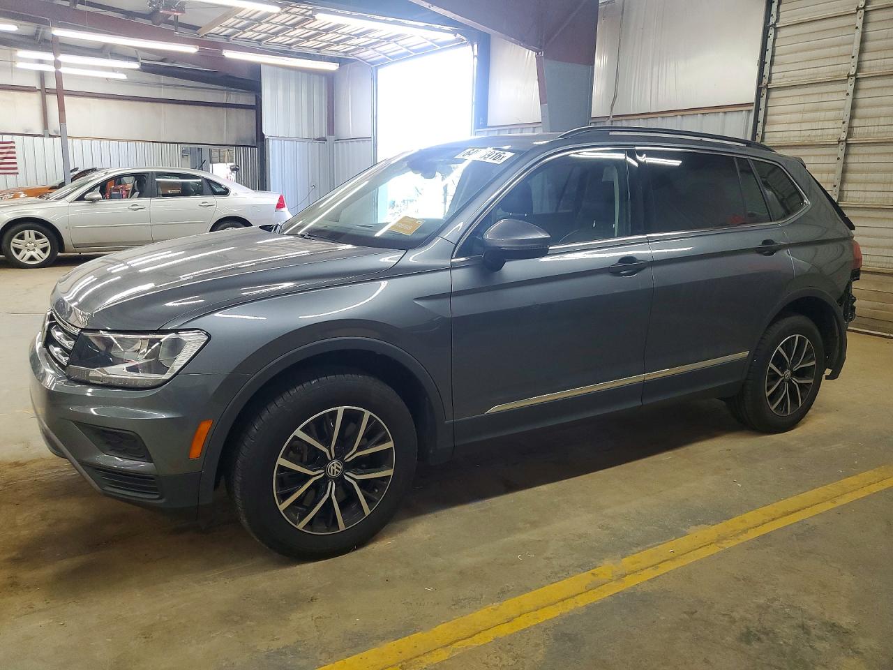 2021 VOLKSWAGEN TIGUAN SE, SE R-Line Black, SEL