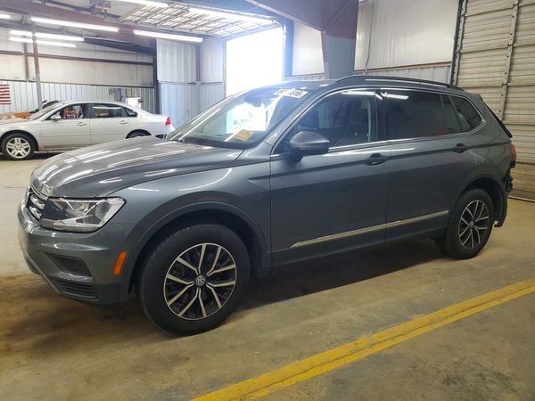 2021 VOLKSWAGEN TIGUAN SE, SE R-Line Black, SEL