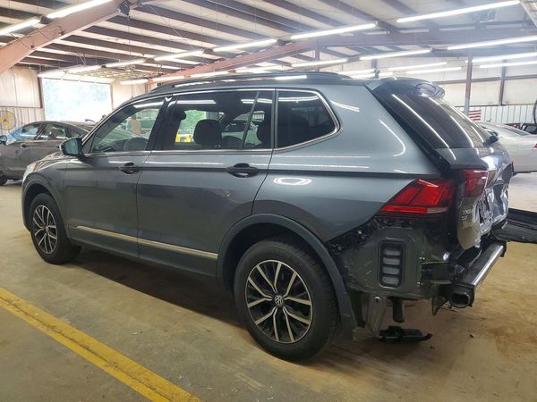 2021 VOLKSWAGEN TIGUAN SE, SE R-Line Black, SEL
