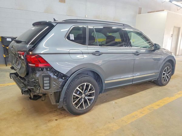 2021 VOLKSWAGEN TIGUAN SE, SE R-Line Black, SEL