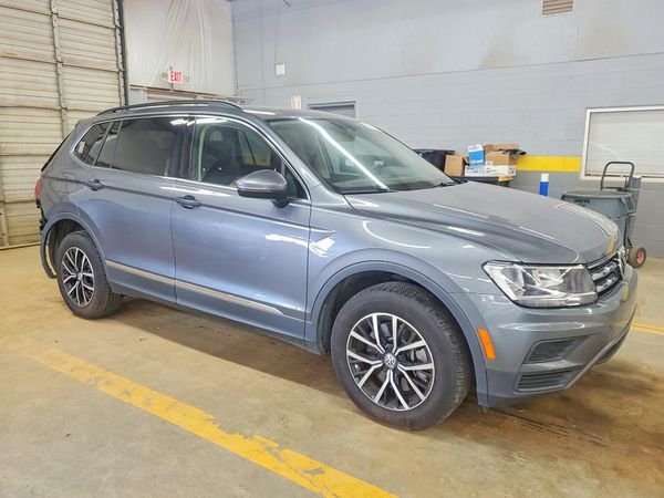 2021 VOLKSWAGEN TIGUAN SE, SE R-Line Black, SEL