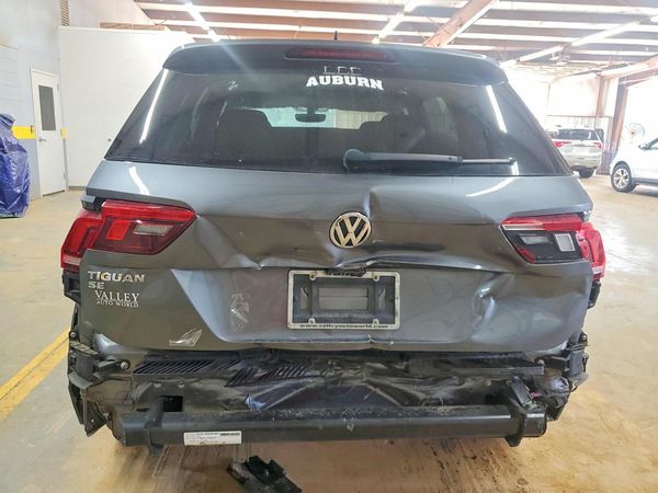 2021 VOLKSWAGEN TIGUAN SE, SE R-Line Black, SEL