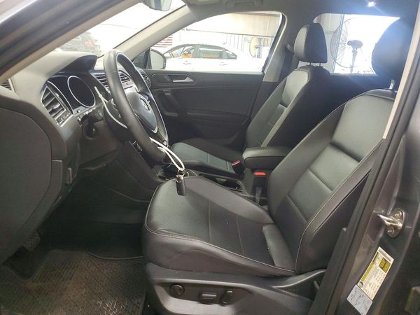 2021 VOLKSWAGEN TIGUAN SE, SE R-Line Black, SEL