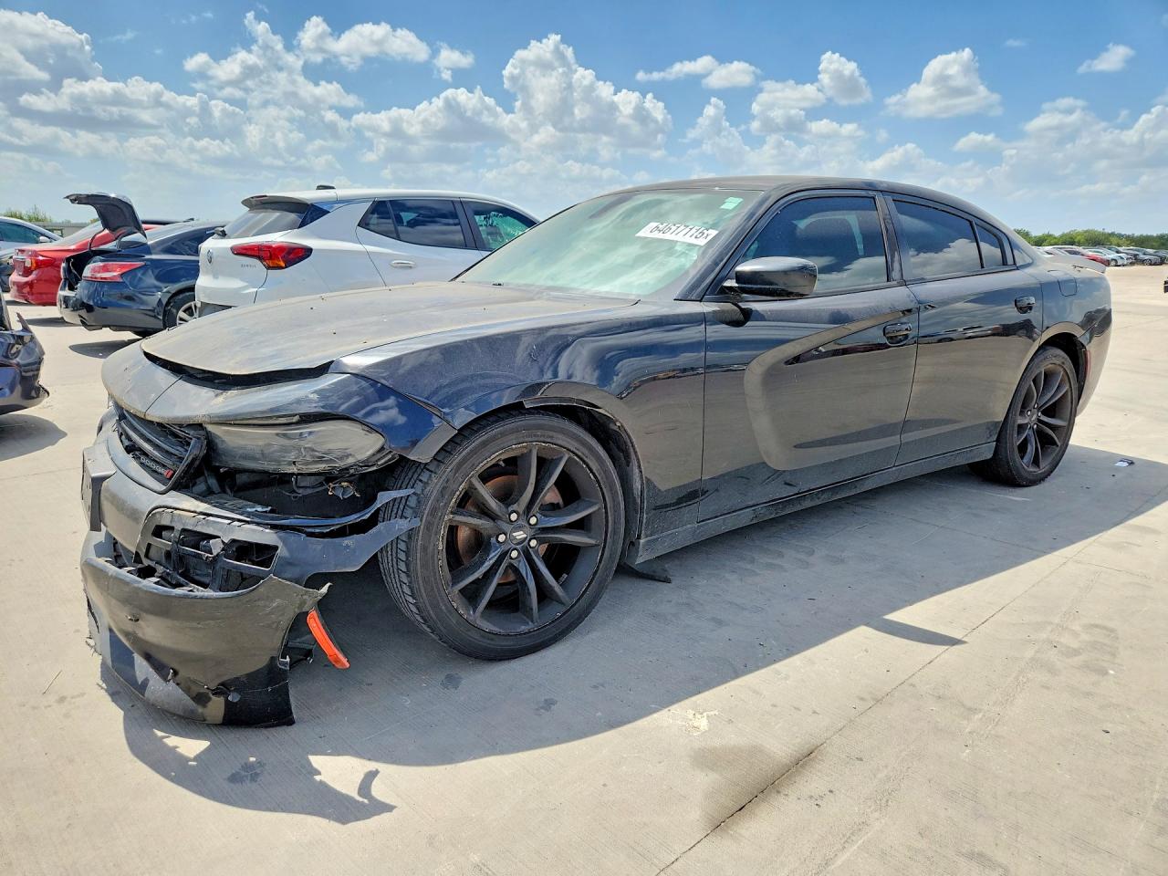 2018 DODGE CHARGER