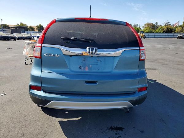2015 HONDA CRV EX