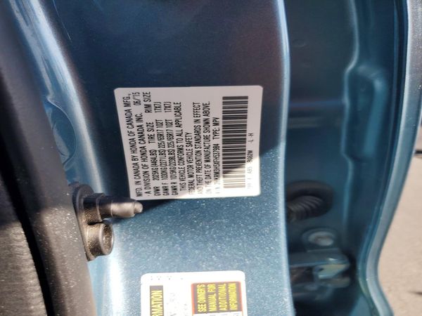 2015 HONDA CRV EX