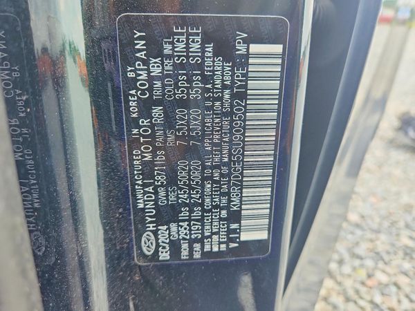 2025 HYUNDAI PALISADE