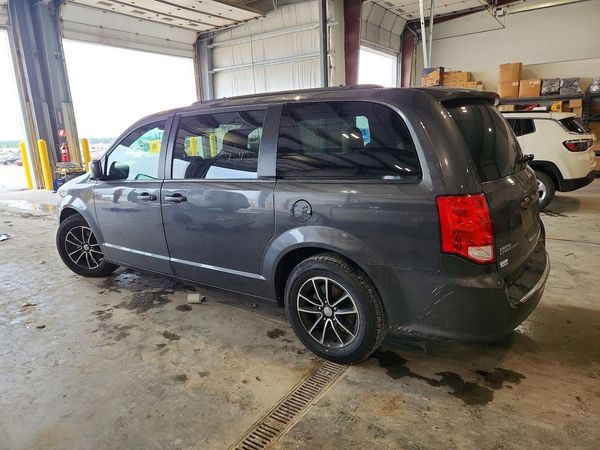 2018 DODGE GRAND CARAVAN GT (US), GT FWD (Can)