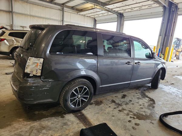 2018 DODGE GRAND CARAVAN GT (US), GT FWD (Can)
