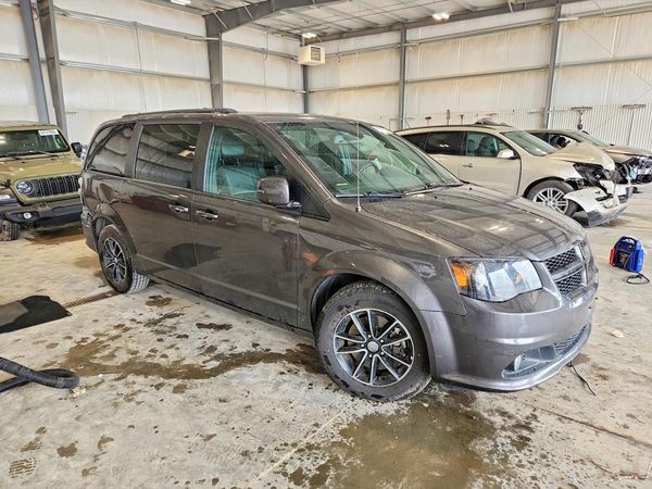 2018 DODGE GRAND CARAVAN GT (US), GT FWD (Can)
